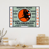 1900 Honker Brand Cranberries Poster (Keuken)