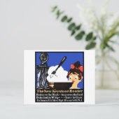 1900 Keystone Beater Briefkaart (Staand voorkant)