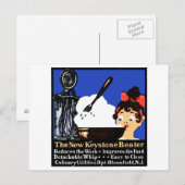 1900 Keystone Beater Briefkaart (Voorkant / Achterkant)