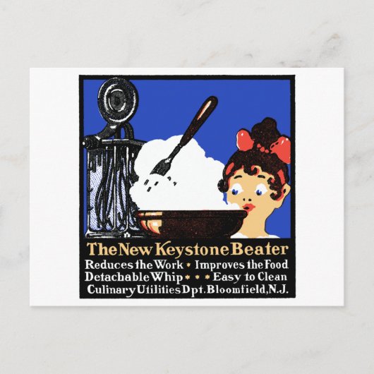 1900 Keystone Beater Briefkaart (Voorkant)