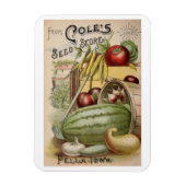  1900 - Koolstofzaadwinkel en Magneet (Verticaal)