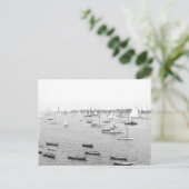 1900 Marblehead Harbour Massachusetts Briefkaart (Staand voorkant)