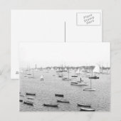 1900 Marblehead Harbour Massachusetts Briefkaart (Voorkant / Achterkant)
