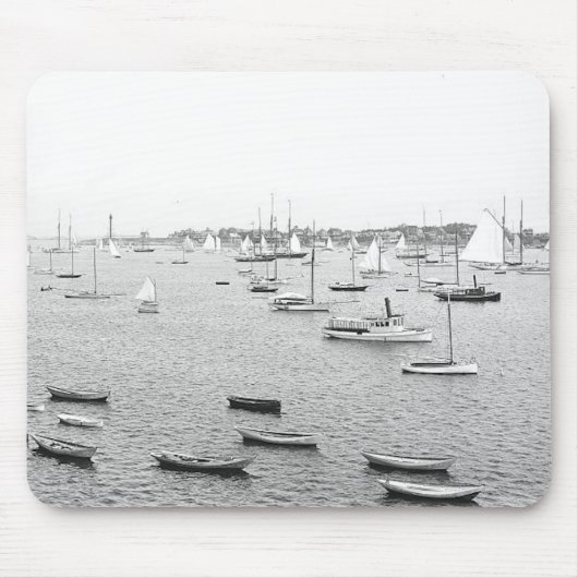 1900 Marblehead Haven Massachusetts Muismat (Voorkant)