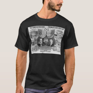 1900 Mckinley-Teddy Roosevelt T-shirt