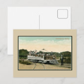 1900  observatiewagen Montreal Briefkaart (Voorkant / Achterkant)