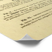 1900-paardenvoethoed Anatomy Print (Hoek)