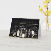 1900 Parijse Bakkerij Kaart (Gele Bloem)
