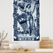1900 Paris International Expo Poster (Keuken)
