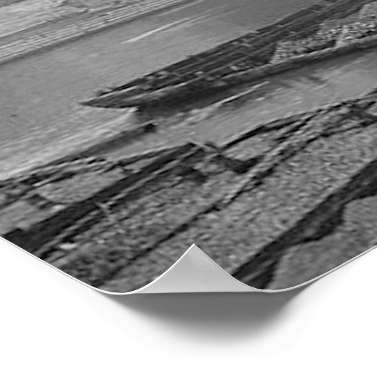 1900 Pointe Bridge Pittsburgh Pa. Poster (Hoek)