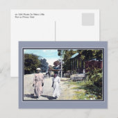  1900 Port Au Prince Haiti Briefkaart (Voorkant / Achterkant)