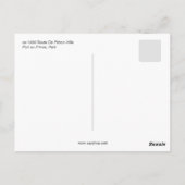  1900 Port Au Prince Haiti Briefkaart (Achterkant)