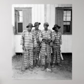 1900 Poster van de zuidelijke keten (Voorkant)