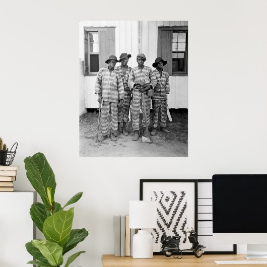 1900 Poster van de zuidelijke keten (Thuiskantoor)