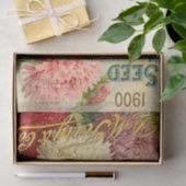 1900 Seed Vintage Floral Decoupage Tissuepapier (Geschenk)