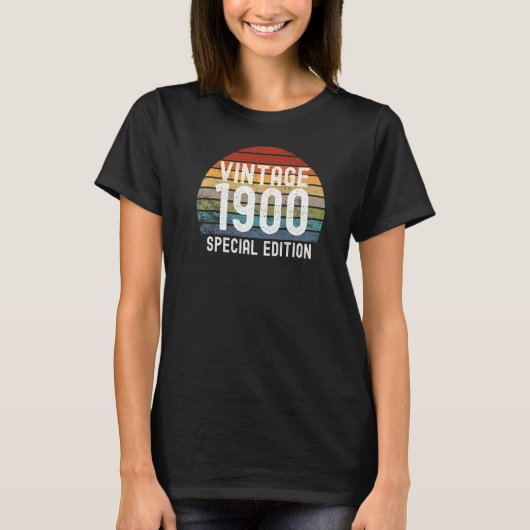  1900 Special Edition Sunset Jubileum Bi T-shirt (Voorkant)