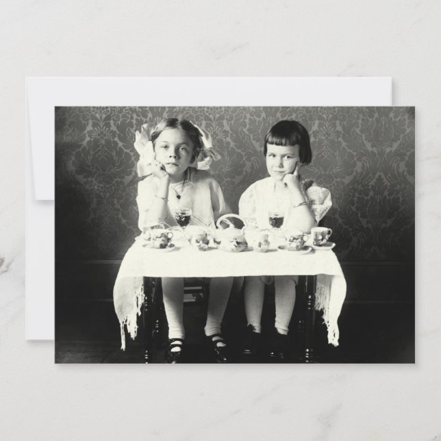 1900 Vriendinnen Tea Party (Voorkant)