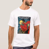 1900 Waltham Pocket Watch Poster T-shirt (Voorkant)