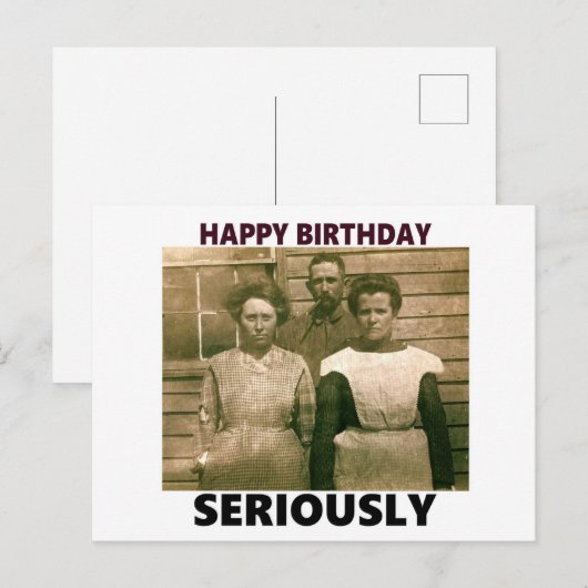 1900S FOTO MET VERJAARDAGSWENS ANSICHTKAART BRIEFKAART (Voorkant / Achterkant)