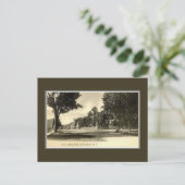  1900s Main Street Sackets Harbour NY Briefkaart (Staand voorkant)