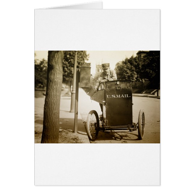 1900s Man e-mail (Voorkant)