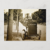 1900s Man e-mail Briefkaart (Voorkant)