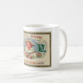 1900s SIGAAR DOOS LABEL...NICE Koffiemok (Voorkant rechts)