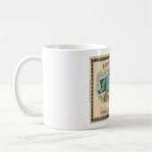 1900s SIGAAR DOOS LABEL...NICE Koffiemok (Links)