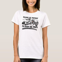 1900's t-shirt