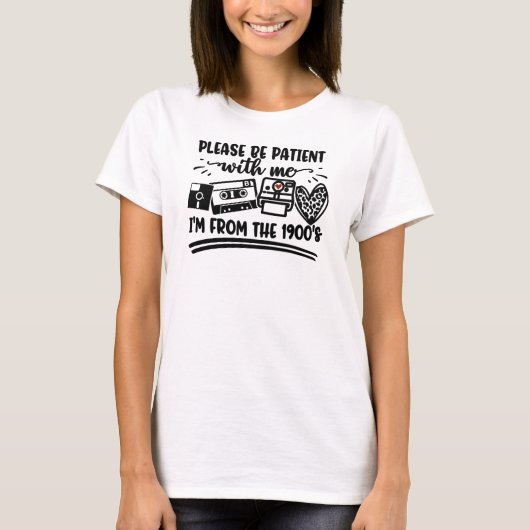 1900's t-shirt (Voorkant)