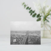 1901 Brooklyn Bridge Briefkaart (Staand voorkant)