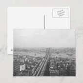 1901 Brooklyn Bridge Briefkaart (Voorkant / Achterkant)
