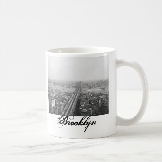 1901 Brooklyn Bridge NY Mok (Rechts)