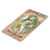 1901 Burpee's Magnet Magneet (Linkerzijde)