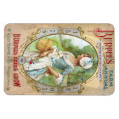 1901 Burpee's Magnet Magneet (Horizontaal)