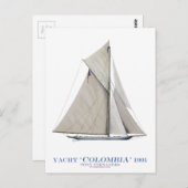 1901 Colombia Briefkaart (Voorkant / Achterkant)