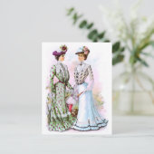 1901  jurken briefkaart (Staand voorkant)