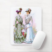 1901  jurken muismat (Met muis)