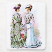 1901 jurken muismat (Voorkant)