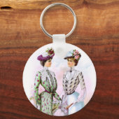 1901 jurken sleutelhanger (Voorkant)