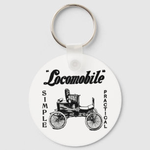 1901 Locomobile automobile & Sleutelhanger