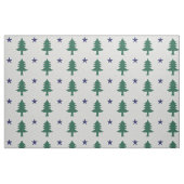 1901 Maine Flag Faux Cross Stitch Stof (Fat Quarter)