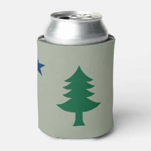 1901 Maine Flag Koozie