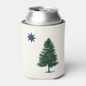 1901 Maine Flag -  stijl Blikjeskoeler (Blikje Voorkant)