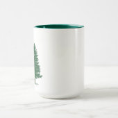 1901 Maine Flag -  stijl Mok (Midden)