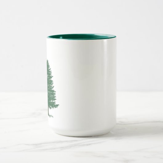 1901 Maine Flag - stijl Mok (Midden)