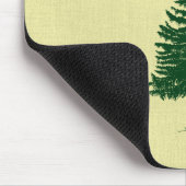 1901 Maine Flag -  stijl Muismat (Hoek)