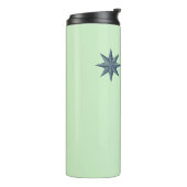 1901 Maine Flag -  stijl Thermosbeker (Gedraaid links)