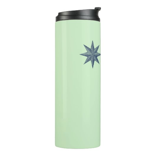 1901 Maine Flag -  stijl Thermosbeker (Gedraaid links)