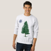 1901 Maine Flag -  stijl Trui (Voorkant volledig)